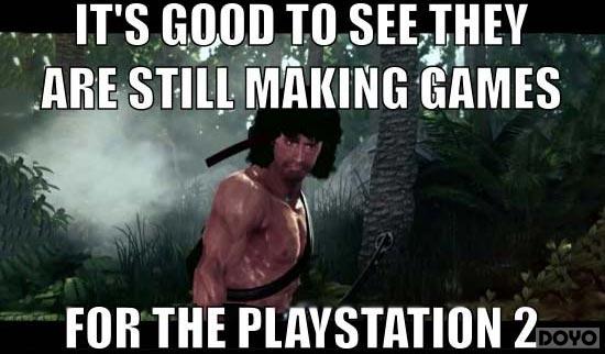 电影改编游戏多成“烂作”揭秘：兰博游戏版尸检报告揭示新价值