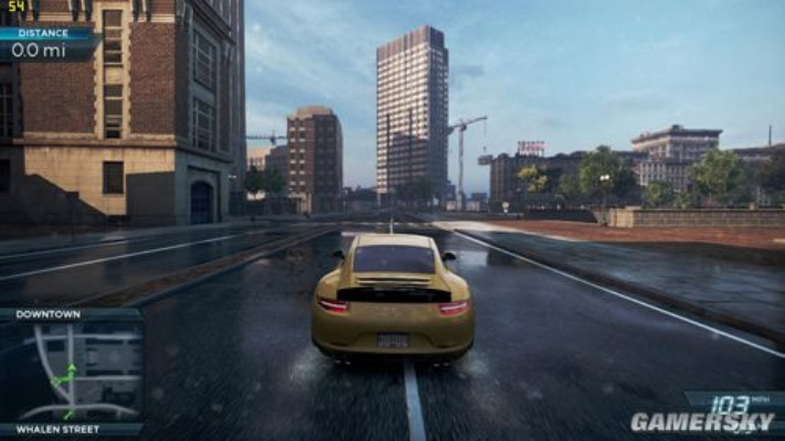 次世代画质升级！《极品飞车18》1080分辨率畅玩新体验