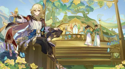 《原神》3.6版卡维突破必备!悼灵花高效收集攻略全解析 《原神》3.6版卡维突破必备!悼灵花高效收集攻略全解析