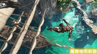 《刺客信条4：黑旗》E3实机演示深度解析，揭秘航海冒险新篇章