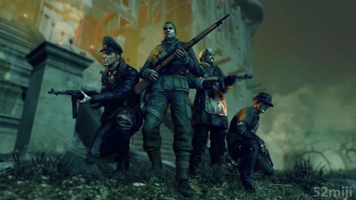 双枪精英显神威，新秩序战场剿灭纳粹先锋