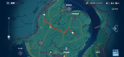《幻塔》人工岛传送门攻略:路线全解析,速览秘境通道 《幻塔》人工岛传送门攻略:路线全解析,速览秘境通道