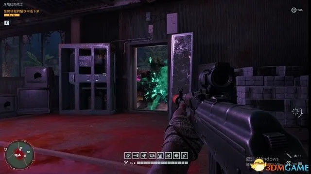 《孤岛惊魂6》DLC范斯武器库全武器位置攻略，解锁疯狂全武器奥秘