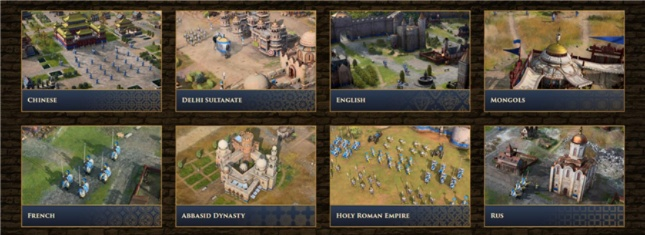 深度解析:帝国时代4文明优势,解锁全新战略价值 深度解析:帝国时代4文明优势,解锁全新战略价值