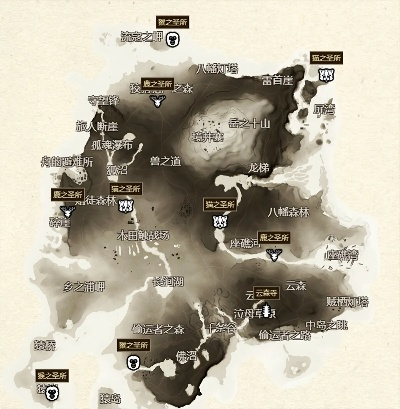 壹岐岛箭术挑战秘境分布攻略揭秘