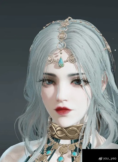 《永劫无间》迦南浓妆数据揭秘，独家捏脸秘籍大公开