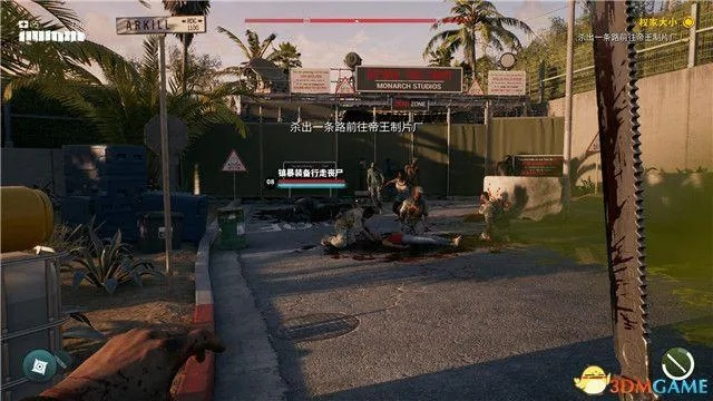 死亡岛2卡登莎阻止攻略！特典武器领取秘境大揭秘