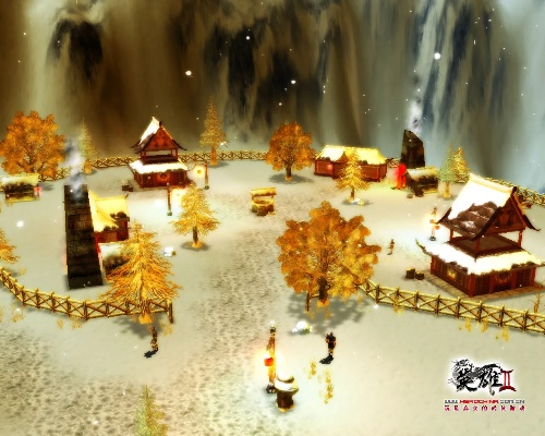 冰雪盛宴，轩辕新服“洛水听雪”预约开启，豪礼盛宴等你来享！