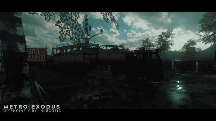 地铁逃生视觉盛宴：CRYENGINE自制版惊艳画面大赏