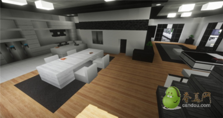 现代别墅装修攻略：轻松打造《我的世界》奢华家居艺术