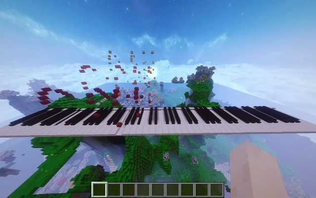 轻松打造《我的世界》钢琴,体验音乐新境界! 轻松打造《我的世界》钢琴,体验音乐新境界!
