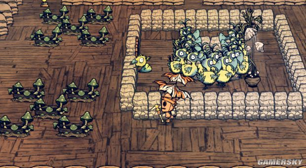 《饥荒联机版基地布局攻略》基地物品摆放技巧深度解析