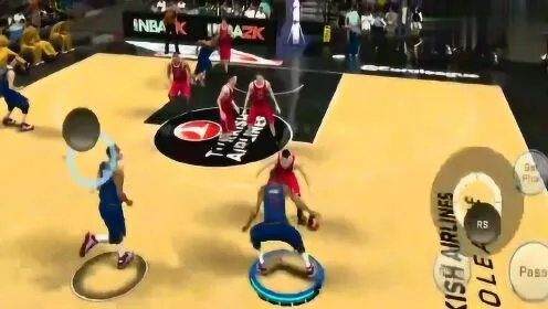 NBA2K17神射手进阶！高效运球技巧教学，轻松晃开对手新攻略