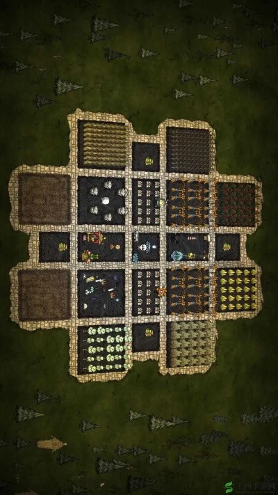 《饥荒》建筑布局攻略：几何学技巧打造完美家园