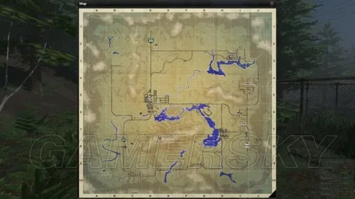 Z2地图深度解析：H1Z1全标注中文攻略指南