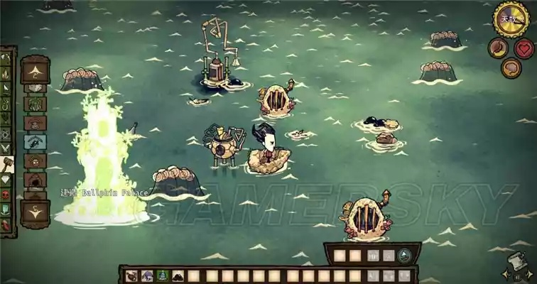 《饥荒海难永夜生存攻略》揭秘：高难度下如何高效生存新技巧