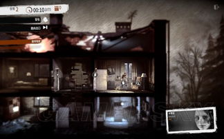 《这是我的战争》机场鬼屋码头攻略：深度解析生存技巧与策略