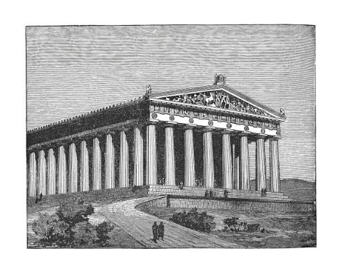 巴特农神庙建造攻略：轻松掌握古建筑复刻新技巧