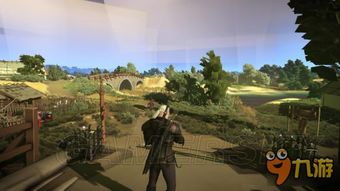 《巫师3》塞尔达风卡通MOD深度解析，轻松低配设置攻略大揭秘