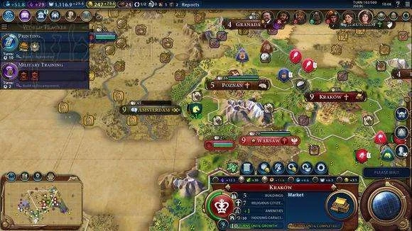 《文明6》英国特色解析+神级战术攻略:深度解锁英伦霸业新篇章 《文明6》英国特色解析+神级战术攻略:深度解锁英伦霸业新篇章