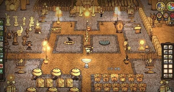 《饥荒》联机版基地攻略：揭秘精美布局与建设技巧