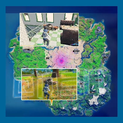 《堡垒之夜》第5赛季第4周周常任务攻略+隐藏宝藏位置揭秘