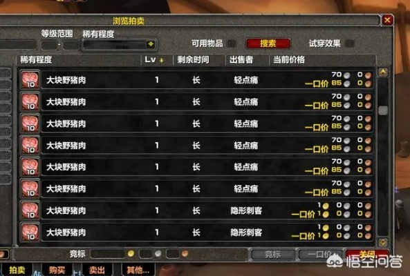 魔兽世界金币日收入揭秘：高效赚钱攻略一览