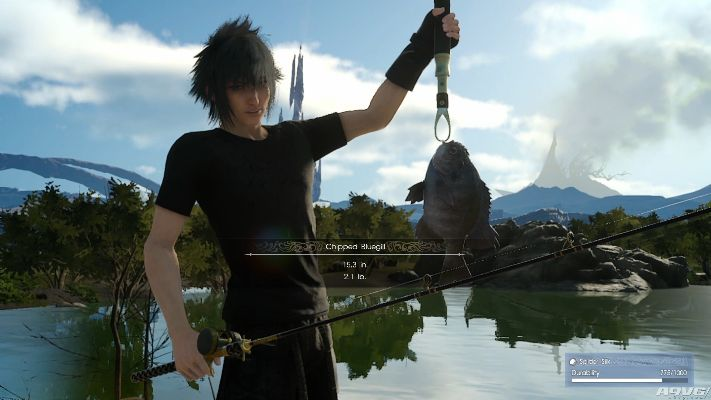 《FF15钓鱼秘境探秘：解锁钓鱼地点全攻略》