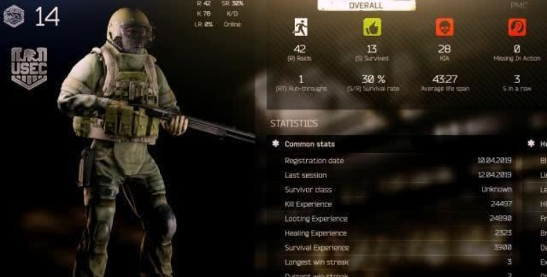 《逃离塔科夫》未闻者版深度解析:全新体验值揭秘 《逃离塔科夫》未闻者版深度解析:全新体验值揭秘