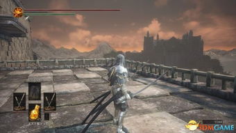 《黑暗之魂3》太刀PVP技巧：弹反居合斩与步伐劈砍攻略全解析