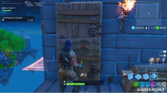 《堡垒之夜》加时挑战硬币攻略：篝火汽车旅馆宝藏全解析