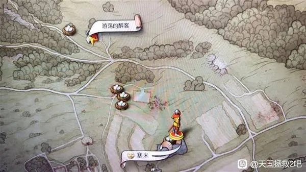 《天国拯救2》防疫面罩制作揭秘：绳线位置全解析