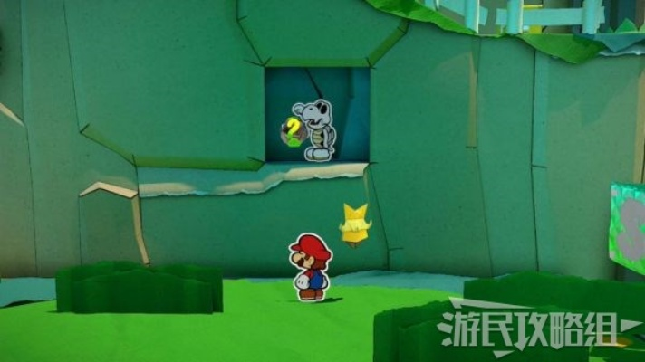 《纸片马里奥折纸王》新手攻略：按键操作+场景解析+对战技巧全解析