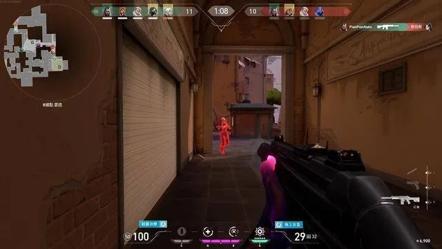 蕾娜CSGO击杀集锦：揭秘瓦罗兰特无畏之巅战术解析