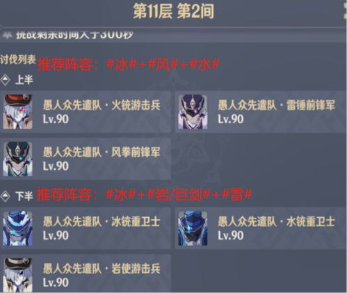 《原神》深渊12层攻略：深度解析，高效通关秘籍大公开