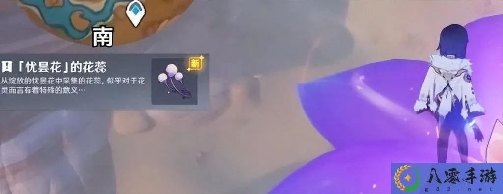 原神忧昙花采集攻略：探秘花蕊获取新技巧