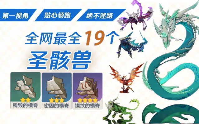 《原神》3.6版圣骸兽新位置攻略,食髓知味成就速成技巧解析 《原神》3.6版圣骸兽新位置攻略,食髓知味成就速成技巧解析