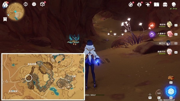 《原神》3.6沙漠神迹探秘:荒石苍漠神像路线攻略全解析 《原神》3.6沙漠神迹探秘:荒石苍漠神像路线攻略全解析