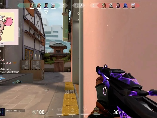 瓦罗兰特蕾娜21杀视角揭秘，Jinggg极限操作新高度