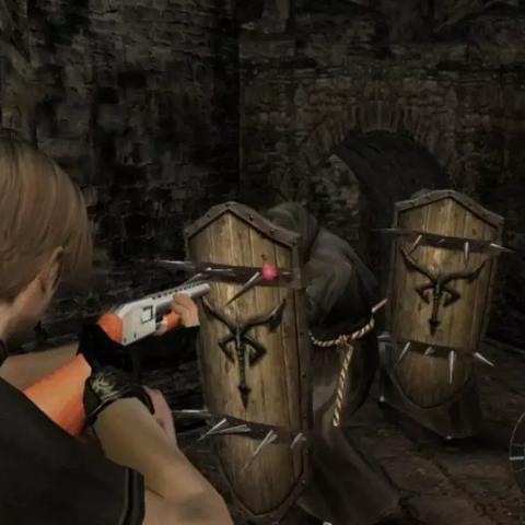 电锯姐妹惊险攻略,揭秘《生化危机4重制版》第六章制胜秘籍 电锯姐妹惊险攻略,揭秘《生化危机4重制版》第六章制胜秘籍