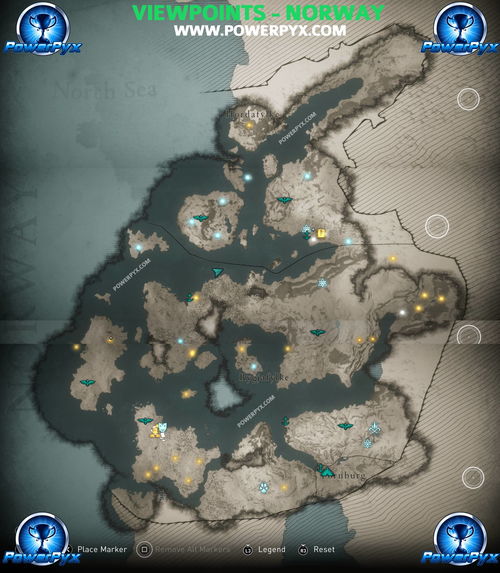 《刺客信条英灵殿》宝藏攻略：全财富点分布与高效获取技巧揭秘