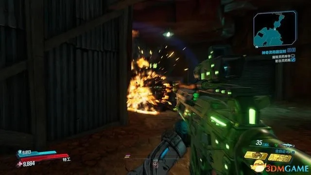 《无主之地3》浴血镖客DLC深度解析:全面攻略秘籍大公开 《无主之地3》浴血镖客DLC深度解析:全面攻略秘籍大公开