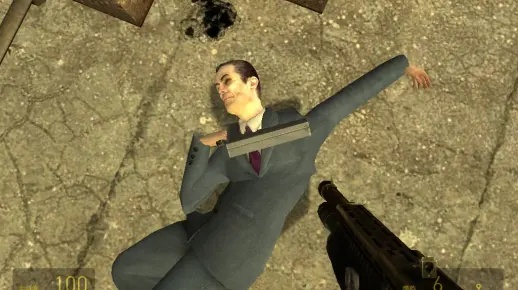 半条命1攻略图文流程，鲜为人知的G-Man彩蛋+隐藏武器获取，你错过多少细节？