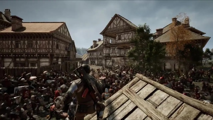 世纪帝国，2025年哥特族隐藏爆兵流实战，你真的懂黑暗时代的房屋节奏吗？