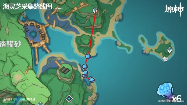 《原神》3.5版攻略:高效海灵芝采集路线大揭秘,轻松升级! 《原神》3.5版攻略:高效海灵芝采集路线大揭秘,轻松升级!