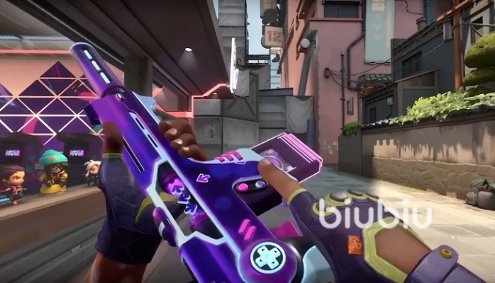 《无畏契约》电玩街机皮肤深度评测:揭秘瓦罗兰新风采 《无畏契约》电玩街机皮肤深度评测:揭秘瓦罗兰新风采