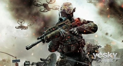 《使命召唤9》战斧三杀狂潮，一击制敌！