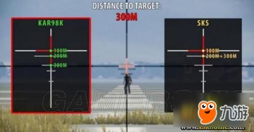 绝地求生新版4倍镜精准测距技巧解析，掌握瞄准点新策略