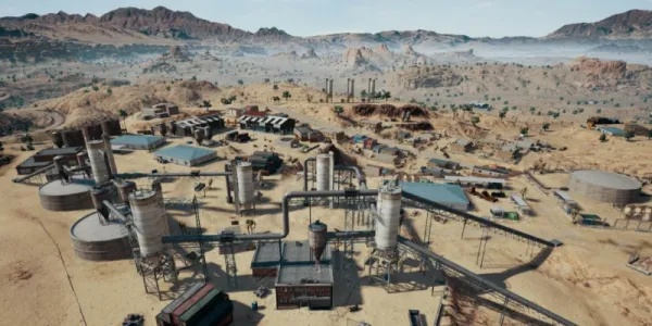 绝地求生沙漠地图揭秘：探索全新视觉奇观