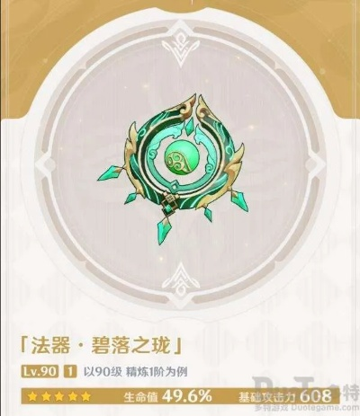 《原神》碧落之珑强度解析:抽她,值吗? 《原神》碧落之珑强度解析:抽她,值吗?